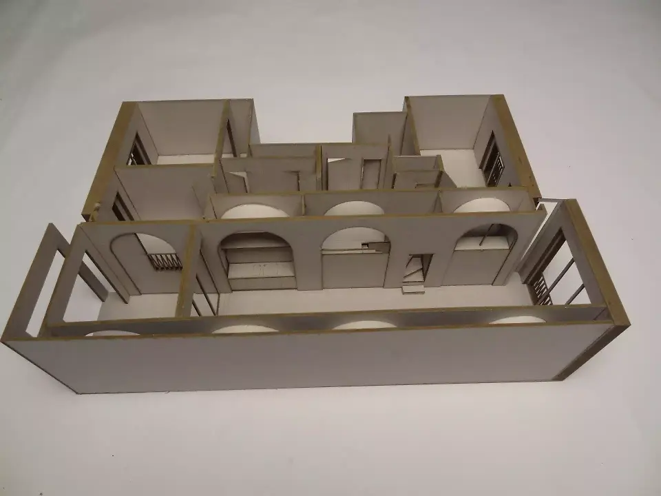 Modell Wohnung