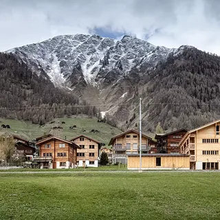 Lodge de montagne Goms