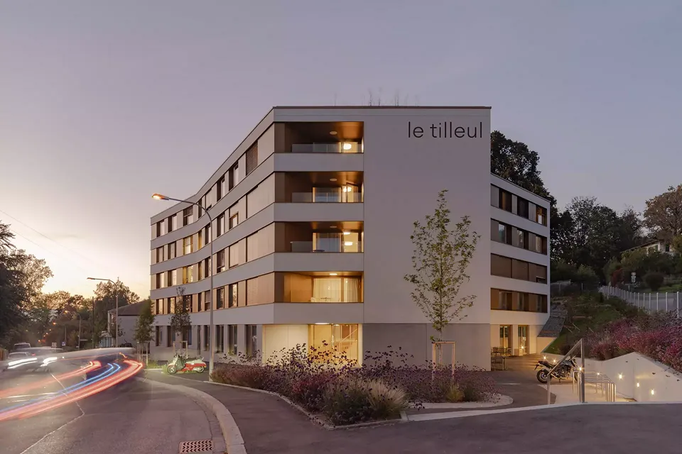 image extérieure général nuit