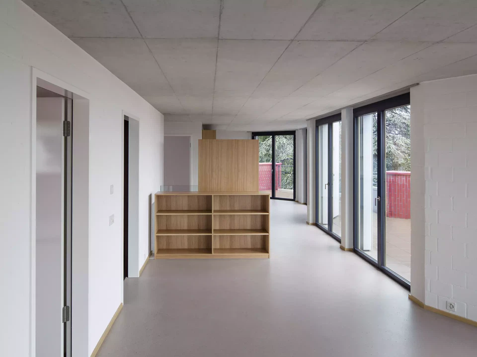 Appartement en dernier étage