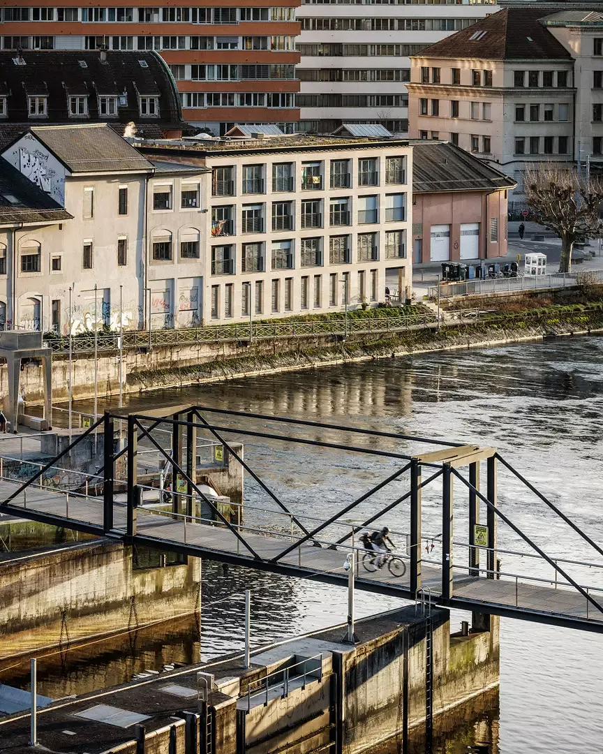 Dans le centre historique de Genève