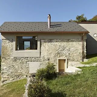Réhabilitation d'une grange