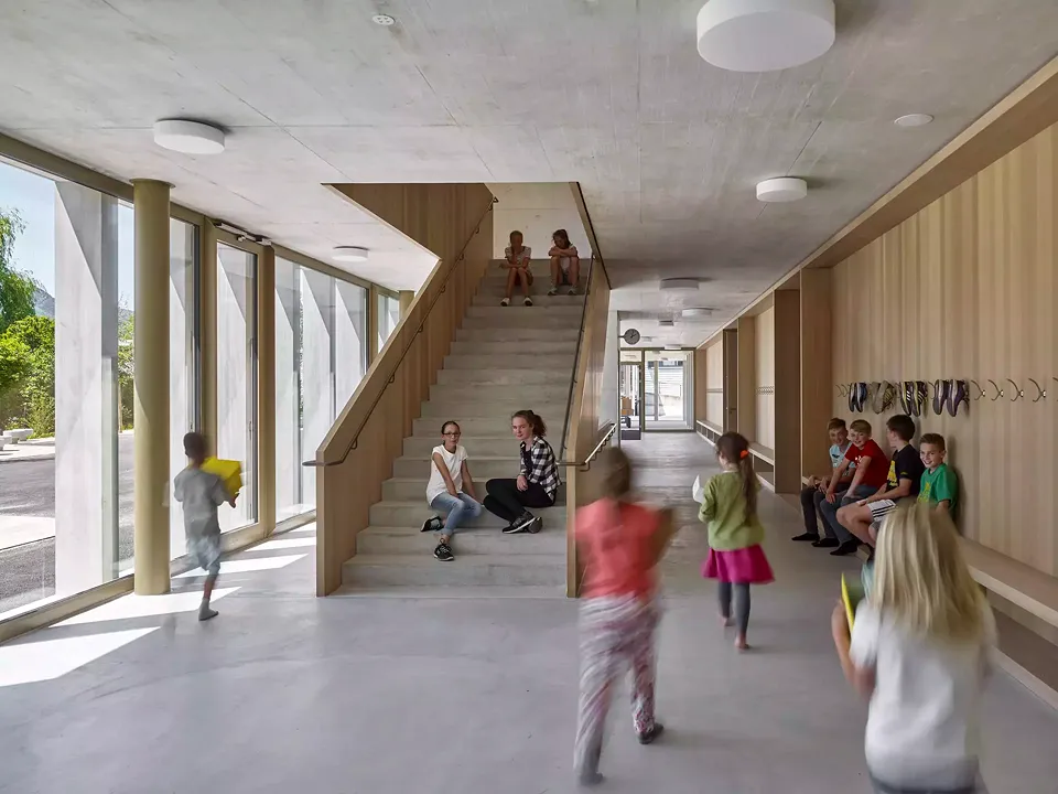 Innenansicht Foyer EG