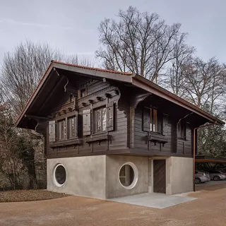 Mr. Barrett's house