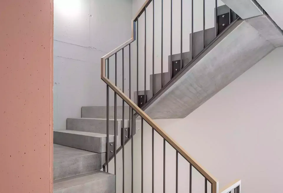 Cage d'escalier