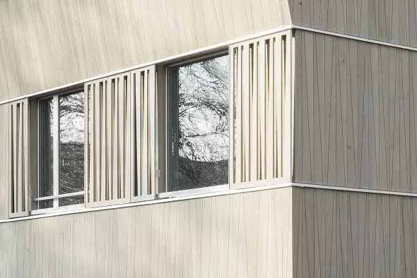 Detail Fensterläden