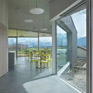 Restaurant Alpenblick Stiftung Uetendorfberg