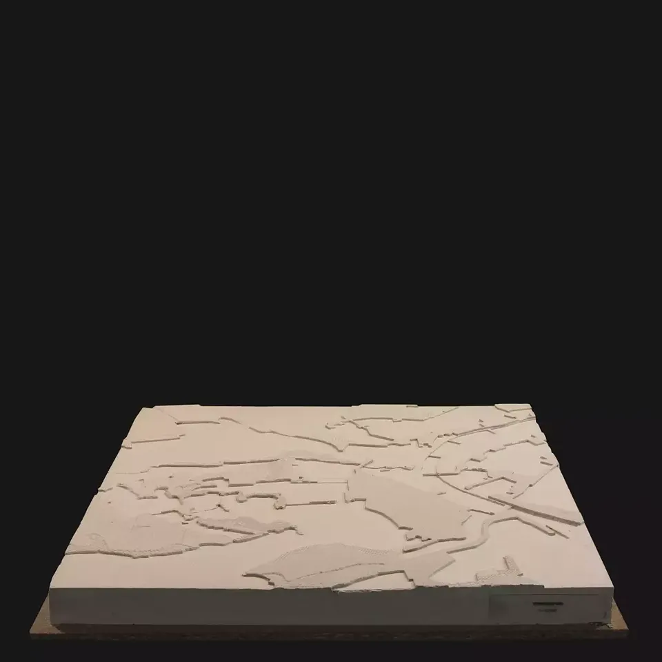 Topographie 1:10'000