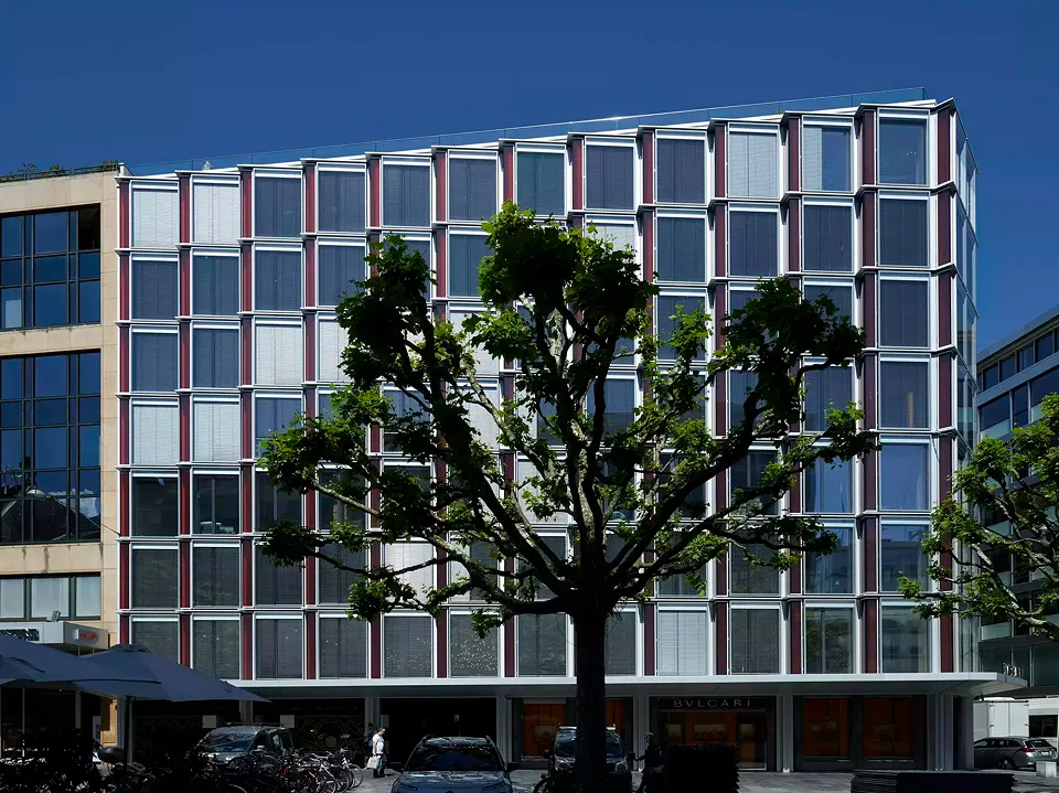 Fassadendetail