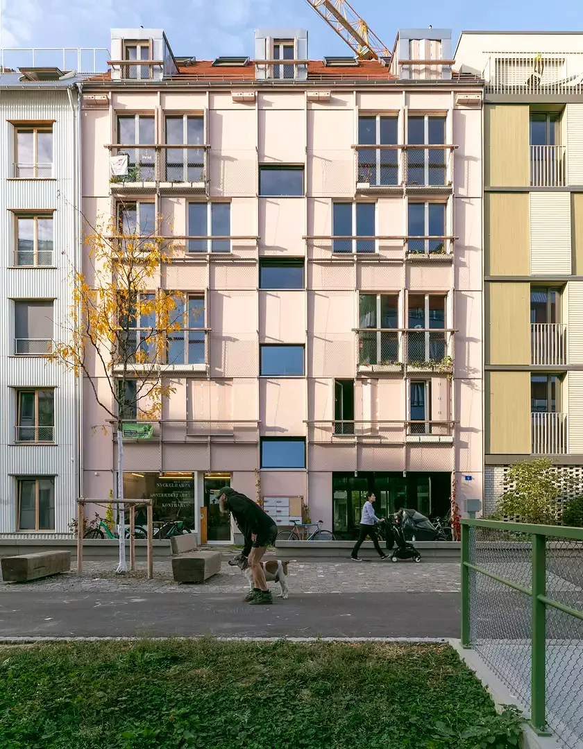 Das rosarote Haus am Beckenweg