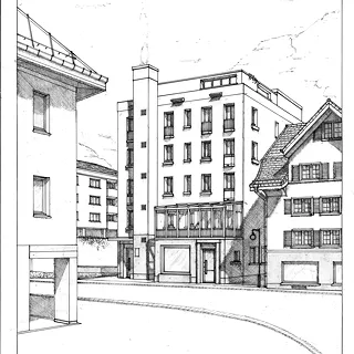Dorfzentrum Schwanden, Glarus