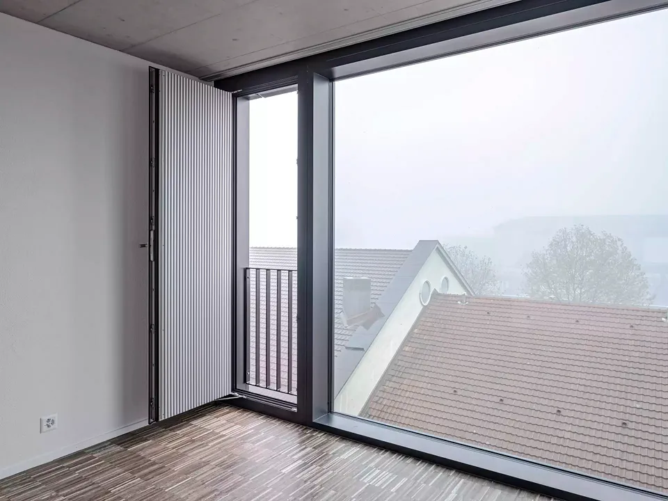 Innenansicht Lüftungsflügel