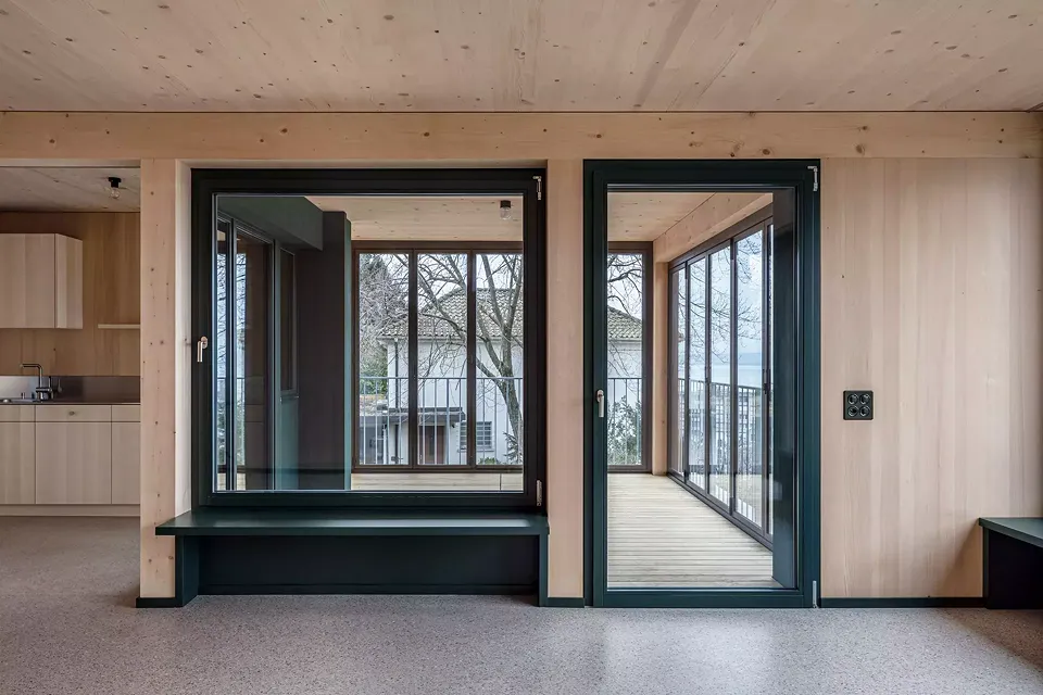 Balkon Obergeschoss