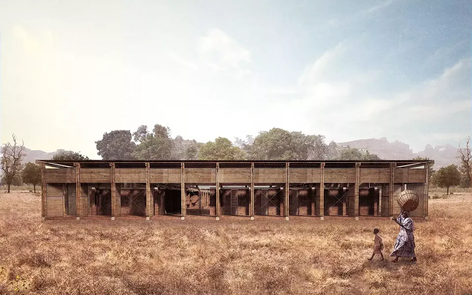 External view