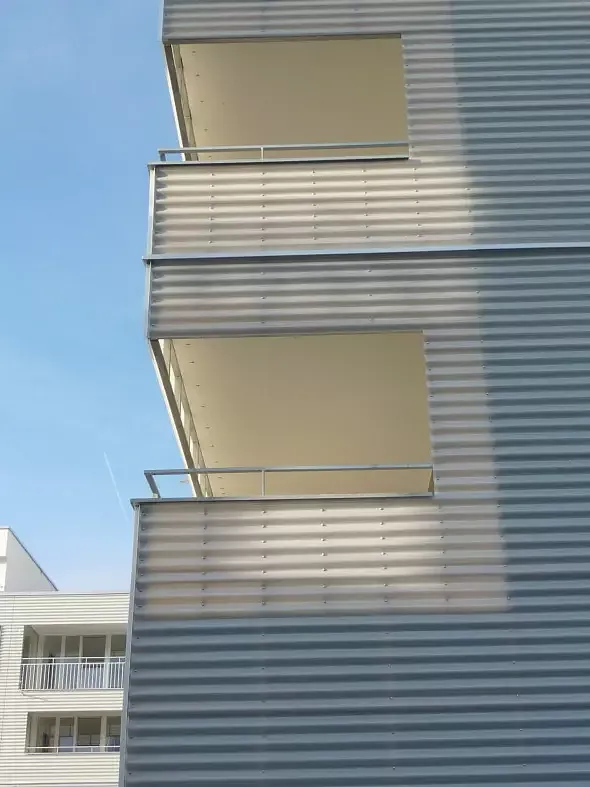 Détail façade