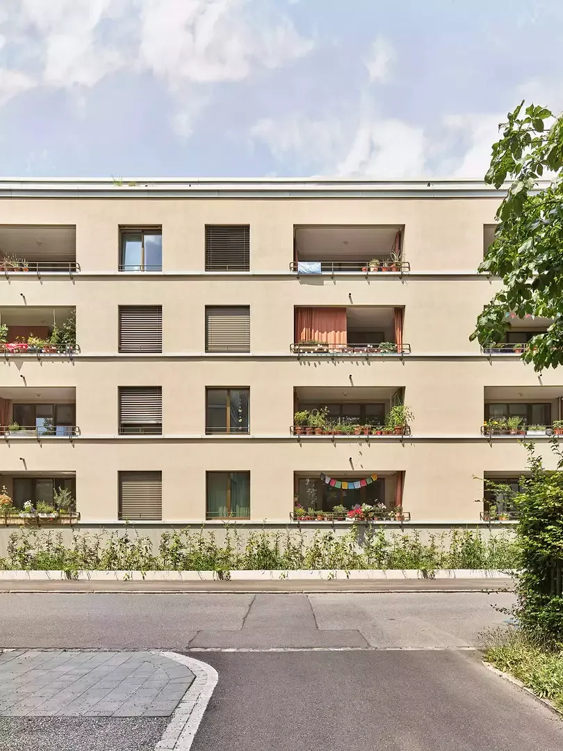 Fassade Wylerfeldstrasse