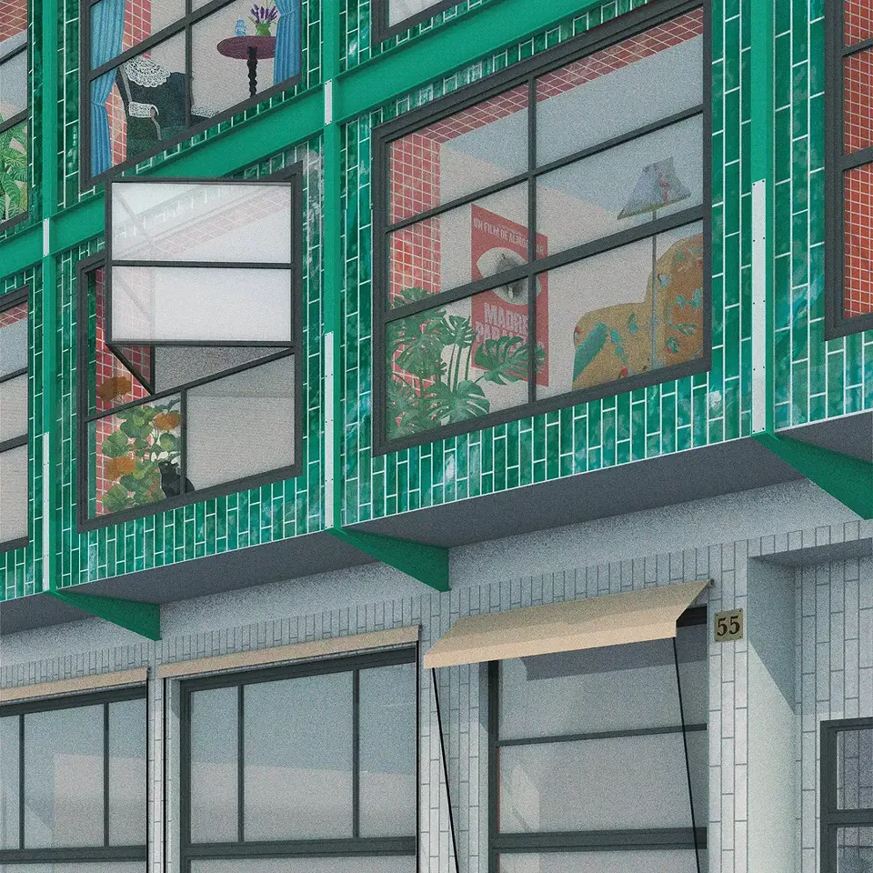 Dramatica, façade chorégraphique