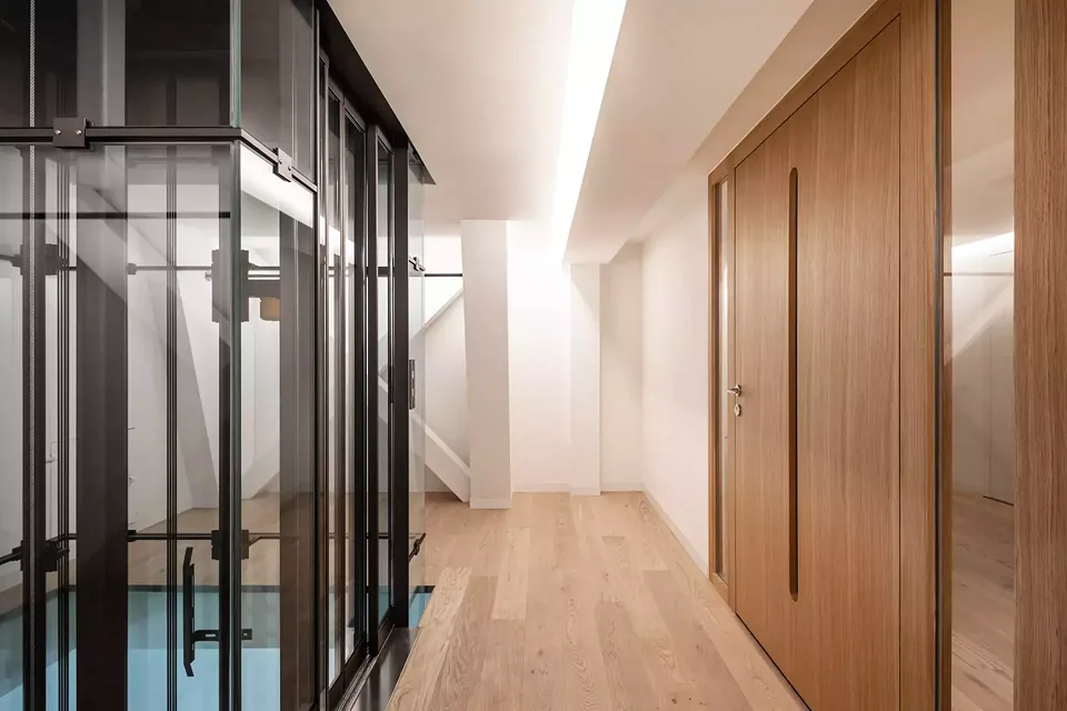 Entrée mit Lift