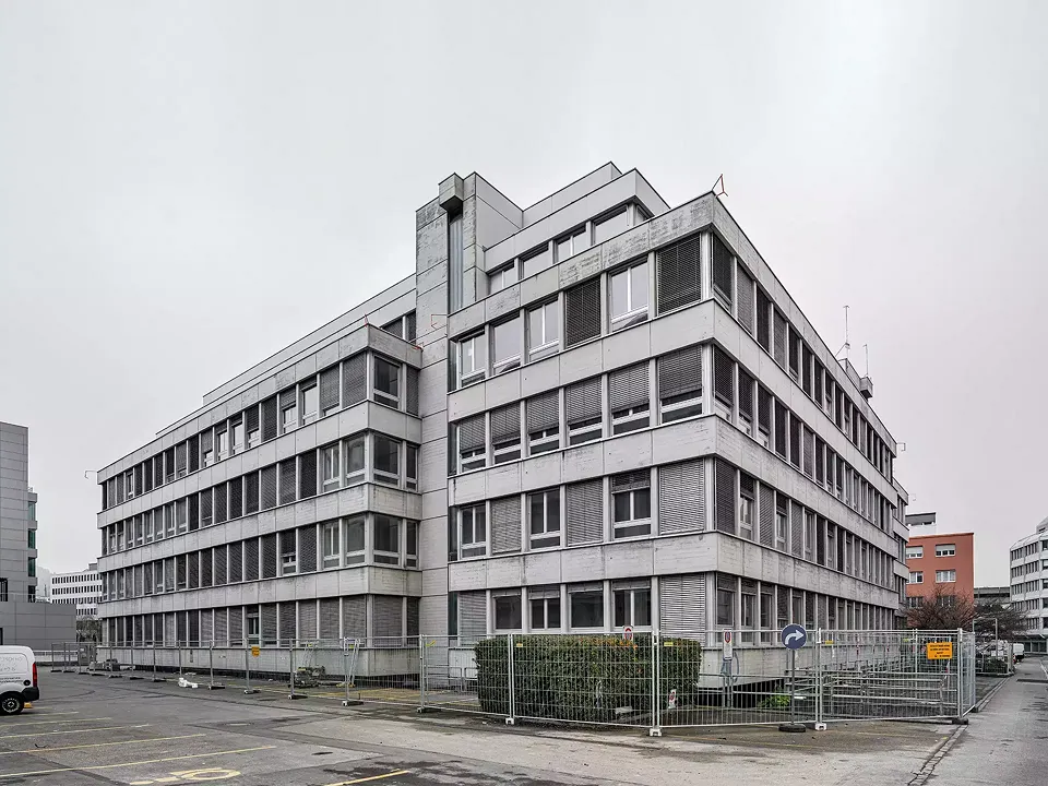 Buck 40 Umnutzung Gewerbe- und Bürohaus - Bestand