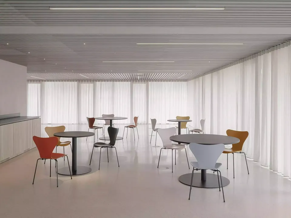 Salle de pause, 3ème étage