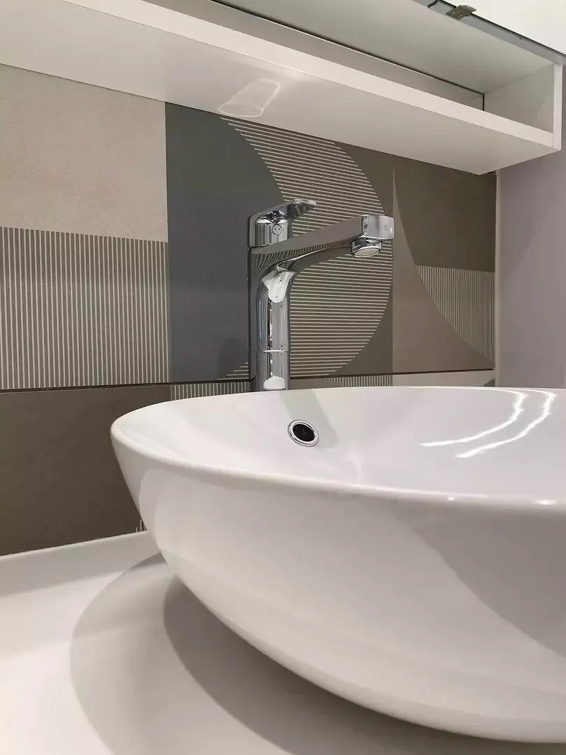 Détail salle de bain