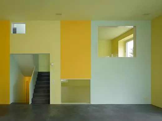 Innenansicht Wohnhaus Rosenberg
