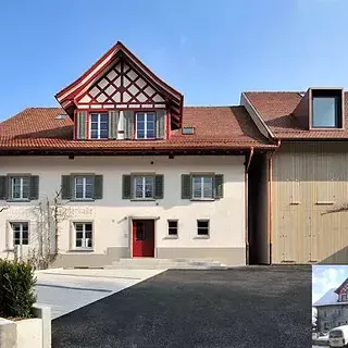 Umnutzung ehemaliges Restaurant Metzgerhalle