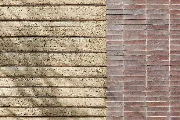 Mur de glaise