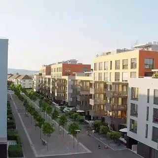 Überbauung Binzallee