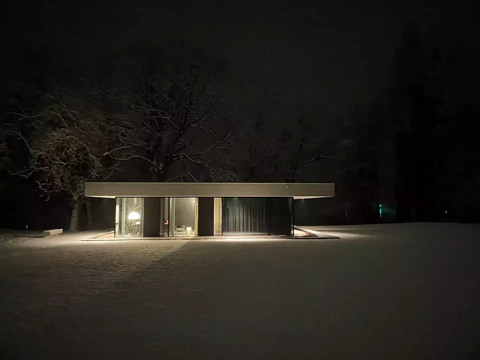 Façade Nord/nuit
