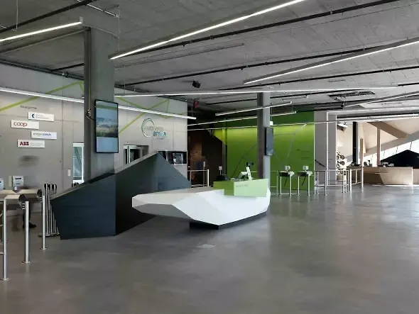 Umwelt Arena Foyer