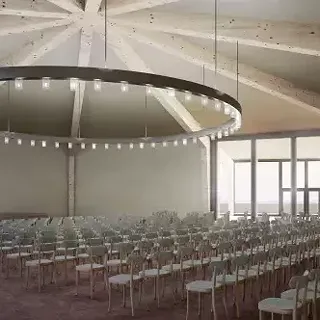 Ein Festzelt auf dem Uetliberg
