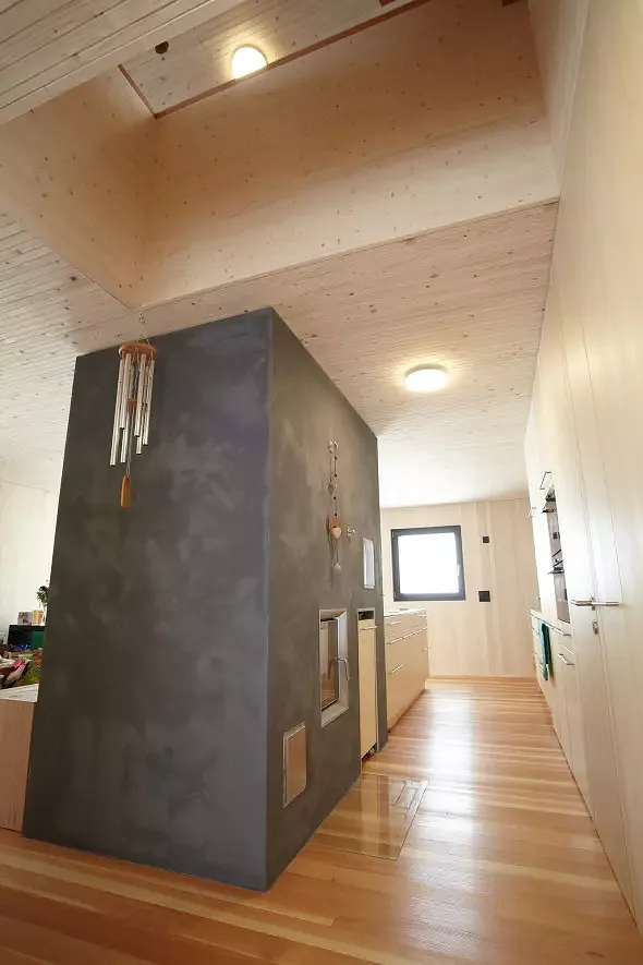 UNIT, Vollholzhaus Schüpfheim