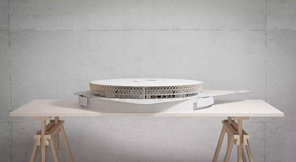 rendering maquette