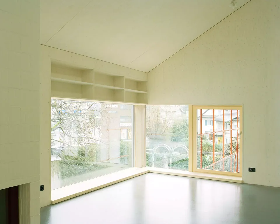 Gartenfenster Wohnen