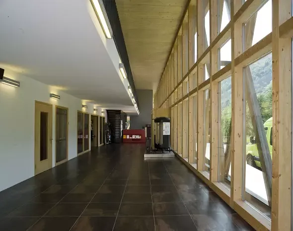 vue interieur
