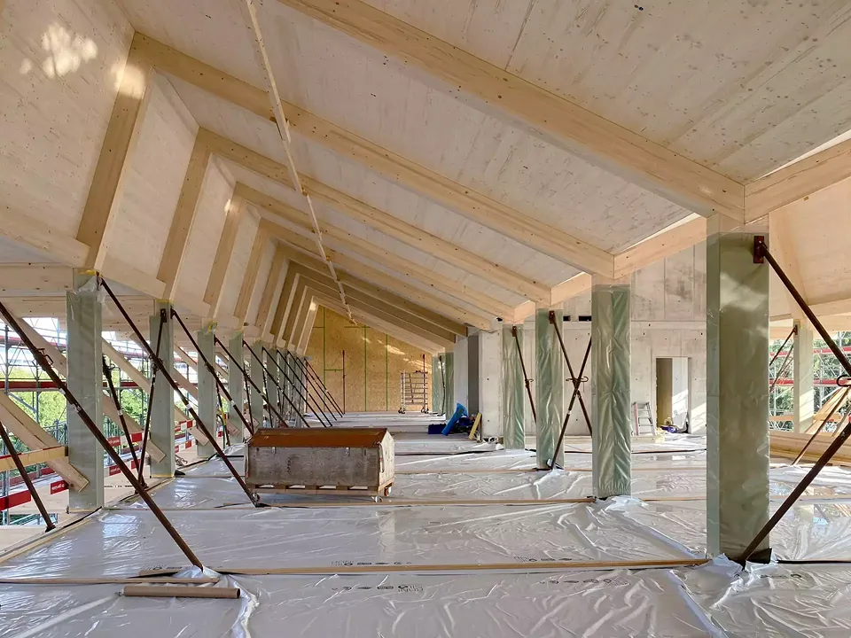 Chantier, septembre 2021
