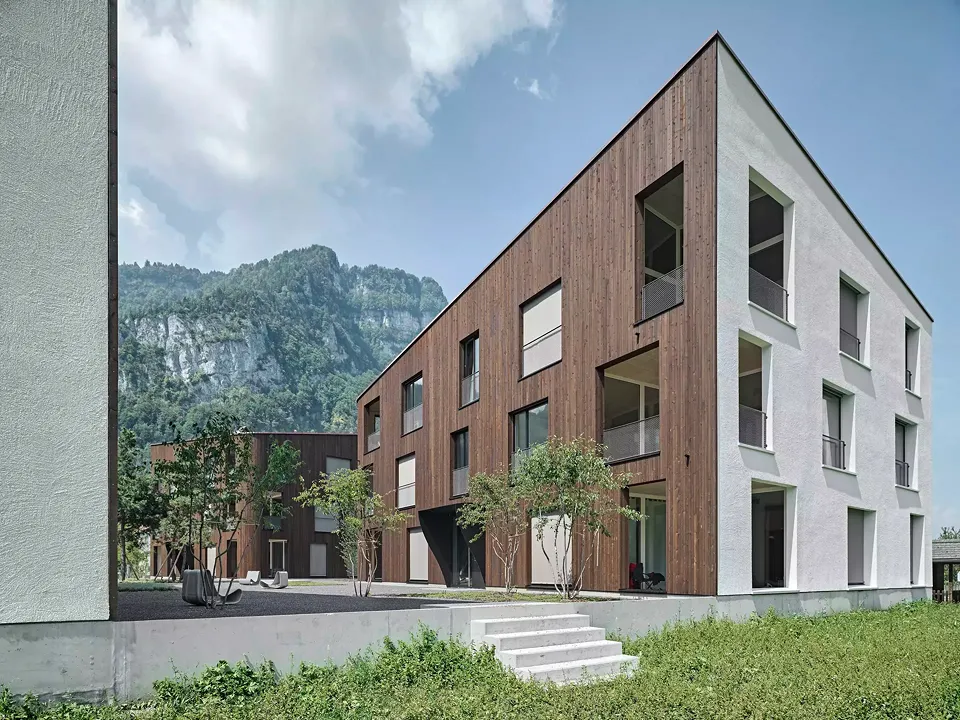 Geviert mit Hof