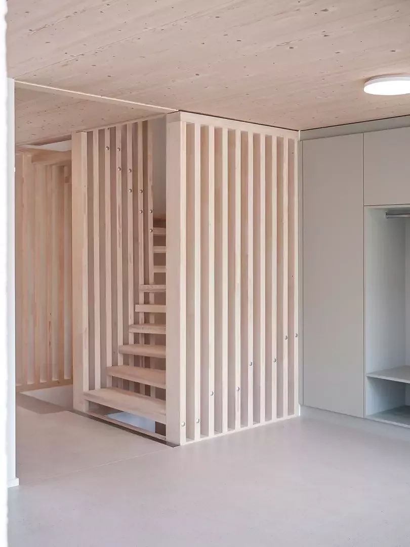Duplex Wohnen Treppe