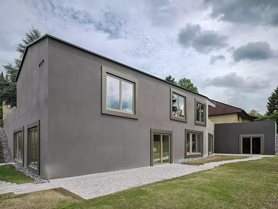 Gartenfassade