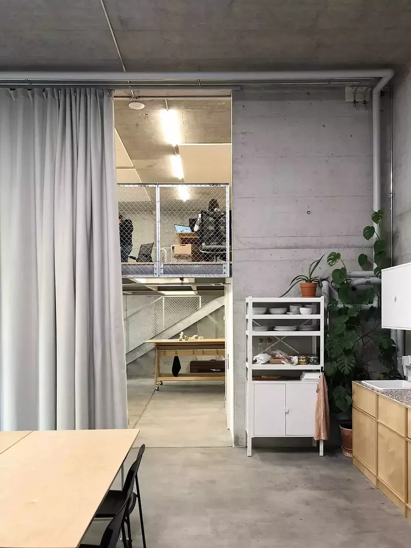 Ateliers Hofgeschoss