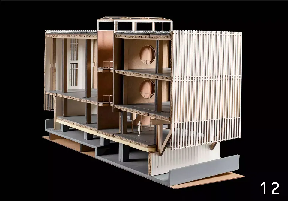 Projekt von Nina Egger, Julia Sterchi, Fabiana Spitzer, Lauro Furrer, Dominik Liechti und Mona Schilliger