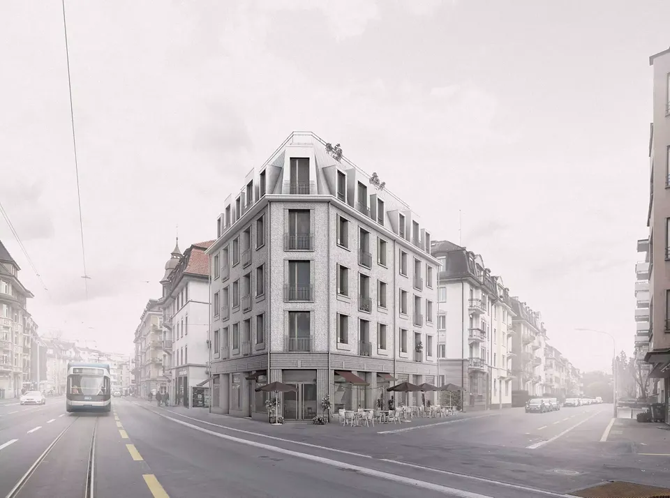 Perspektive Stadtraum