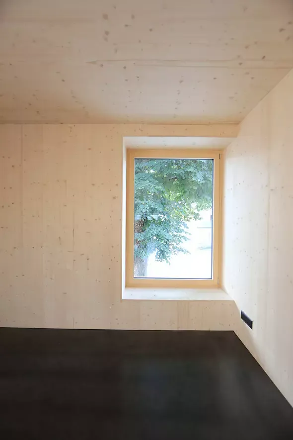 Aussicht vom Wohnbereich 1.OG Turmhaus