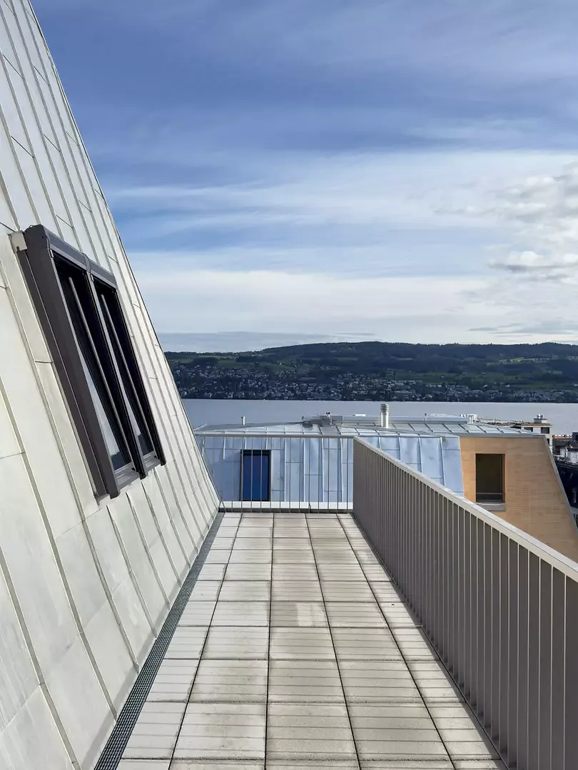 Nouvelles constructions – Terrasse / Vue sur le lac