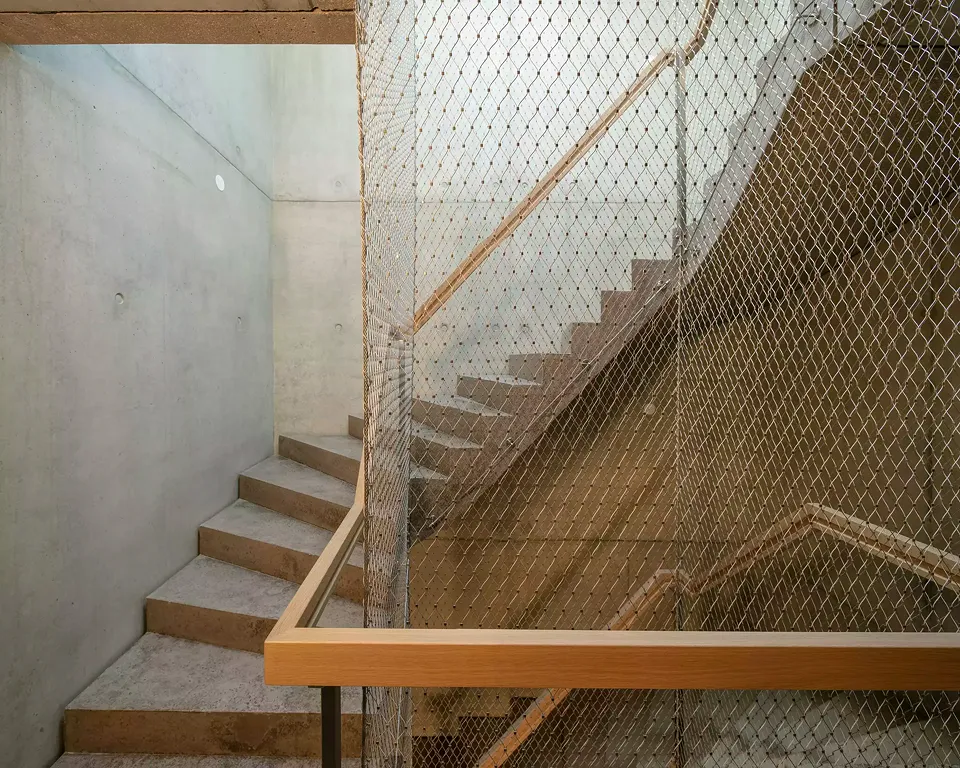 Cage d'escalier