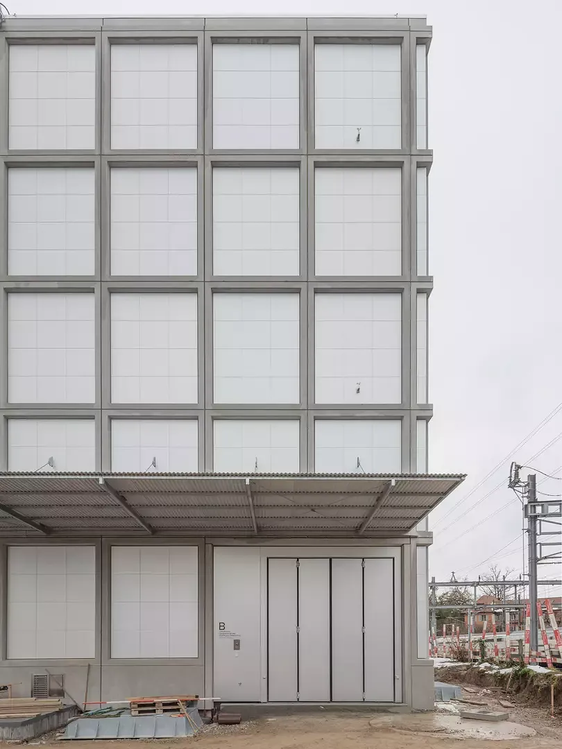 Fassade Ost