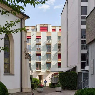 Immeuble résidentiel dans la Werdgässchen