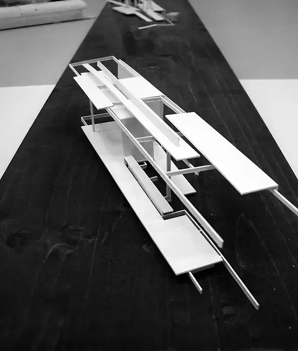 Model Bus Stop 2
