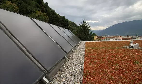 Solarwarmwasser